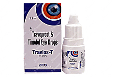 Travios T Eye Drops 2.5ml