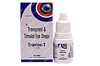 Travios T Eye Drops 2.5ml