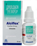 Alciflox Eye/ear Drops  15ml