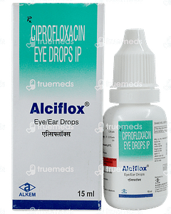 Alciflox 0.3 % Eye Drops 15 ML