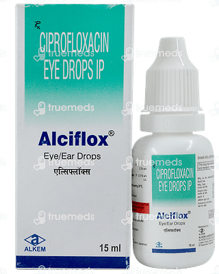 Alciflox 0.3 % Eye Drops 15 ML