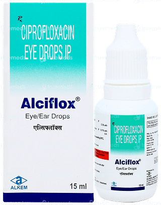 Alciflox Eye/ear Drops  15ml