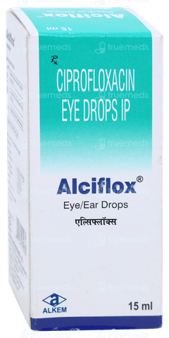 Alciflox Eye/ear Drops 15ml Alciflox Eye/ear Drops 15ml