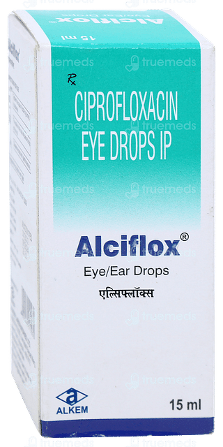 Alciflox Eye/ear Drops  15ml