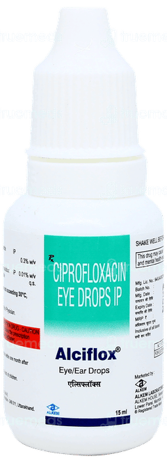 Alciflox Eye/ear Drops 15ml Alciflox Eye/ear Drops 15ml