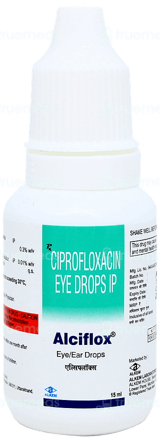 Alciflox Eye/ear Drops  15ml