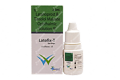 Latofix T Eye Drops 2.5ml