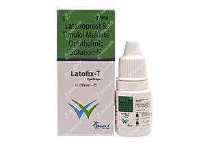 Latofix T 0.005/0.5 % Eye Drops 2.5 ML