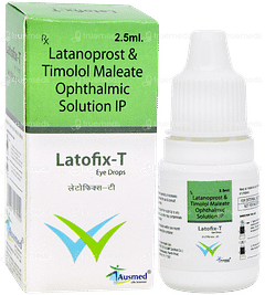 Latofix T Eye Drops 2.5ml Latofix T Eye Drops 2.5ml