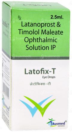 Latofix T Eye Drops 2.5ml