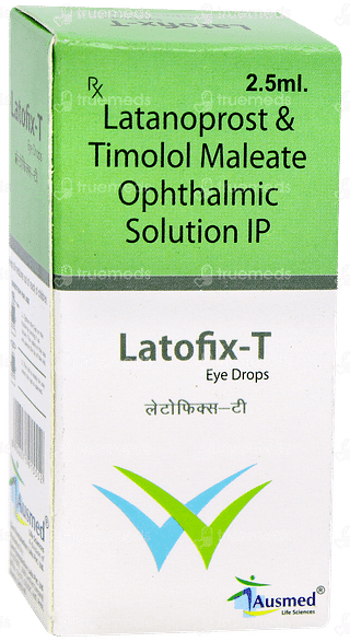 Latofix T Eye Drops 2.5ml
