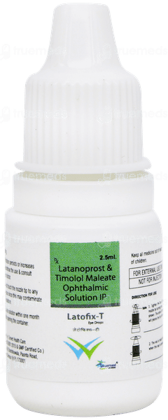 Latofix T Eye Drops 2.5ml