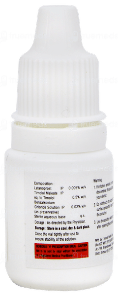 Latofix T Eye Drops 2.5ml