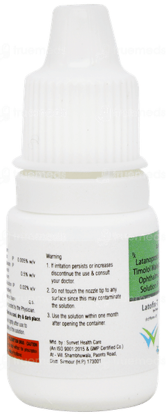 Latofix T Eye Drops 2.5ml