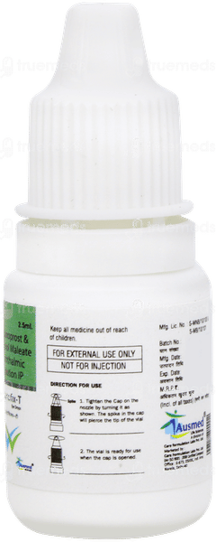 Latofix T Eye Drops 2.5ml