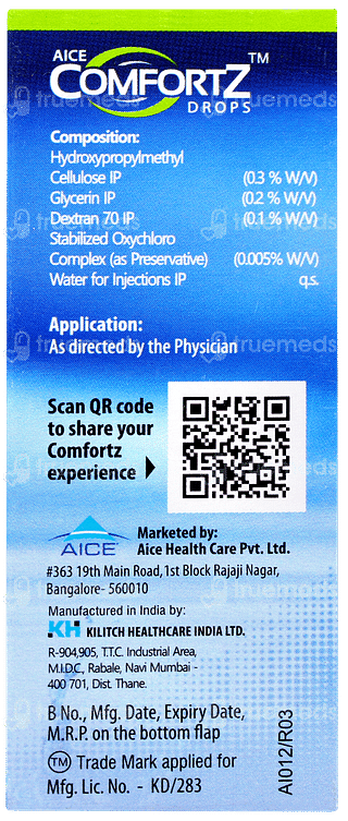 Comfortz Ophthalmic Solution 10ml
