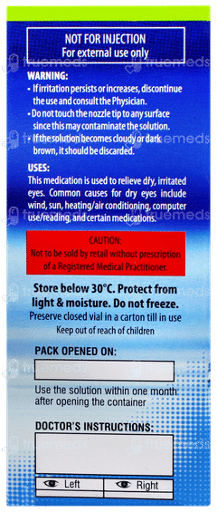 Comfortz Ophthalmic Solution 10ml