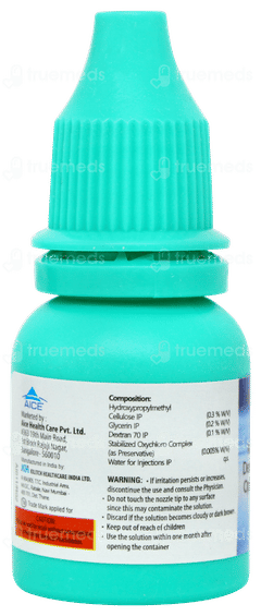 Comfortz Ophthalmic Solution 10ml