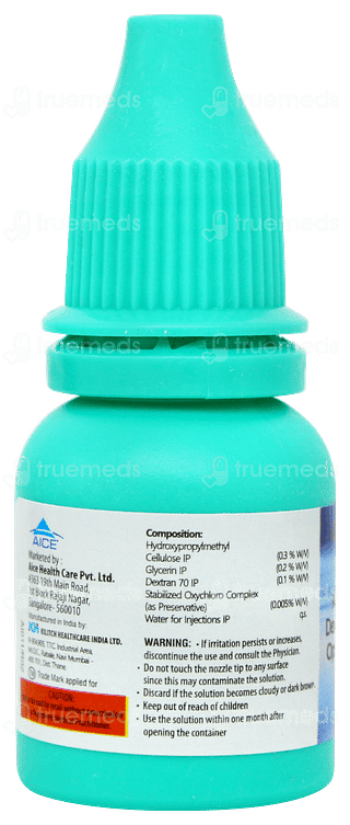 Comfortz Ophthalmic Solution 10ml