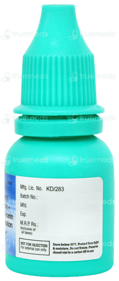 Comfortz Ophthalmic Solution 10ml