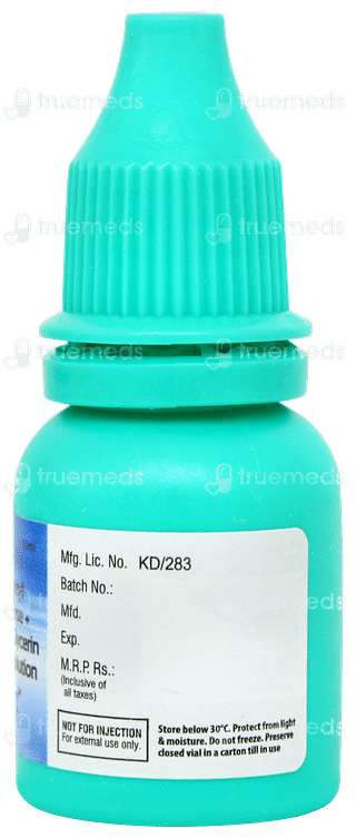 Comfortz Ophthalmic Solution 10ml
