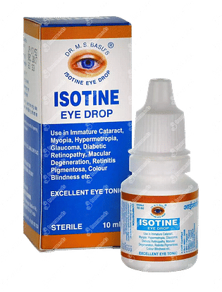 Isotine Eye Drops 10ml