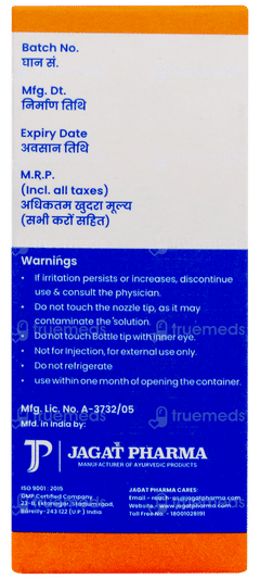 Isotine Eye Drops 10ml