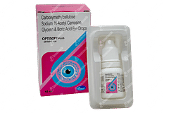 Optisoft Plus Eye Drops 10ml