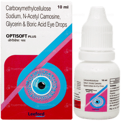 Optisoft Plus Eye Drops 10ml Optisoft Plus Eye Drops 10ml