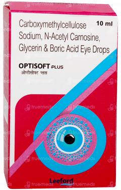 Optisoft Plus Eye Drops 10ml