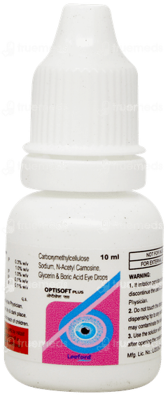Optisoft Plus Eye Drops 10ml