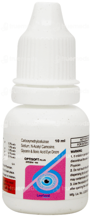 Optisoft Plus Eye Drops 10ml