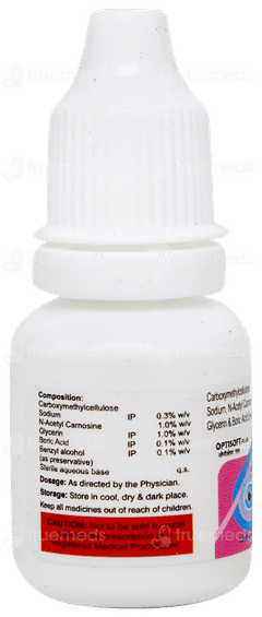 Optisoft Plus Eye Drops 10ml