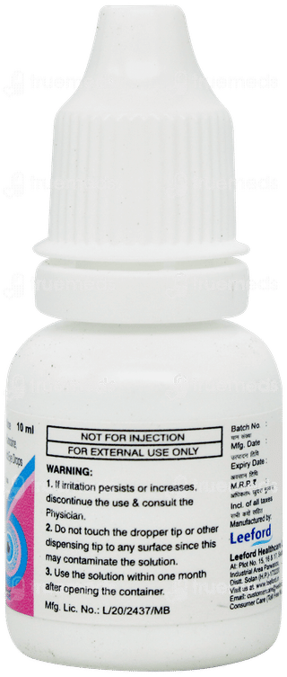 Optisoft Plus Eye Drops 10ml