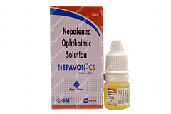 Nepavon Cs Eye Drops 5ml