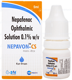 Nepavon Cs Eye Drops 5ml