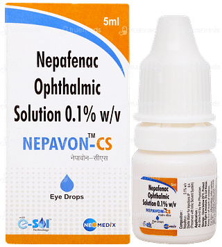 Nepavon Cs Eye Drops 5ml