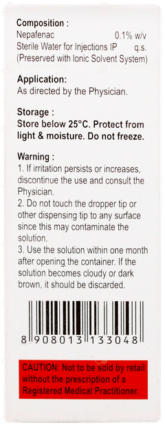 Nepavon Cs Eye Drops 5ml Nepavon Cs Eye Drops 5ml