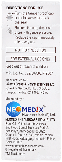 Nepavon Cs Eye Drops 5ml Nepavon Cs Eye Drops 5ml