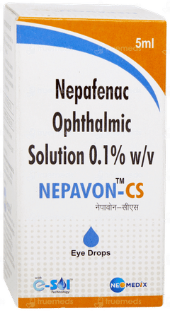 Nepavon Cs Eye Drops 5ml Nepavon Cs Eye Drops 5ml