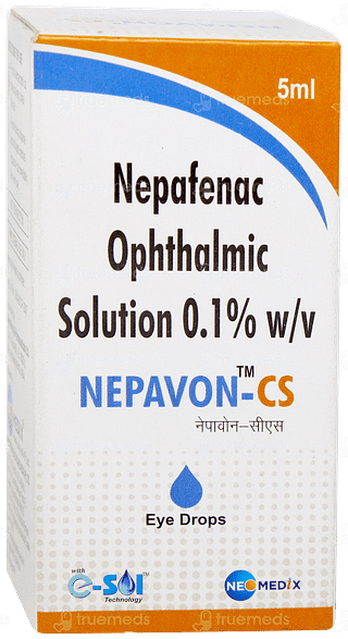 Nepavon Cs Eye Drops 5ml