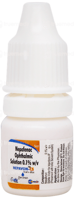 Nepavon Cs Eye Drops 5ml Nepavon Cs Eye Drops 5ml