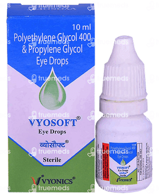 Vyosoft Eye Drops 10ml