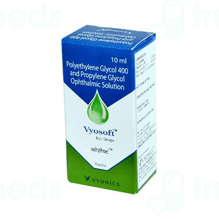Vyosoft Eye Drops 10ml