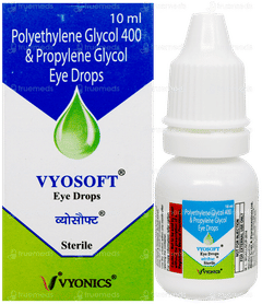 Vyosoft Eye Drops 10Ml