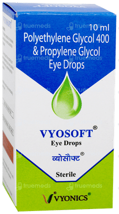 Vyosoft Eye Drops 10Ml