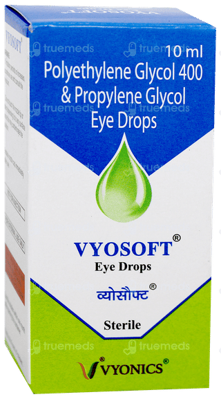 Vyosoft Eye Drops 10Ml