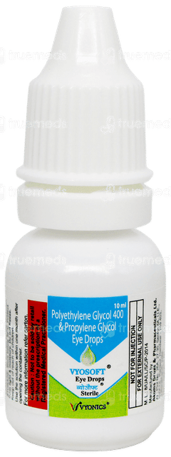 Vyosoft Eye Drops 10Ml