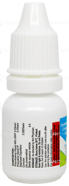 Vyosoft Eye Drops 10Ml