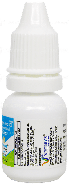 Vyosoft Eye Drops 10Ml